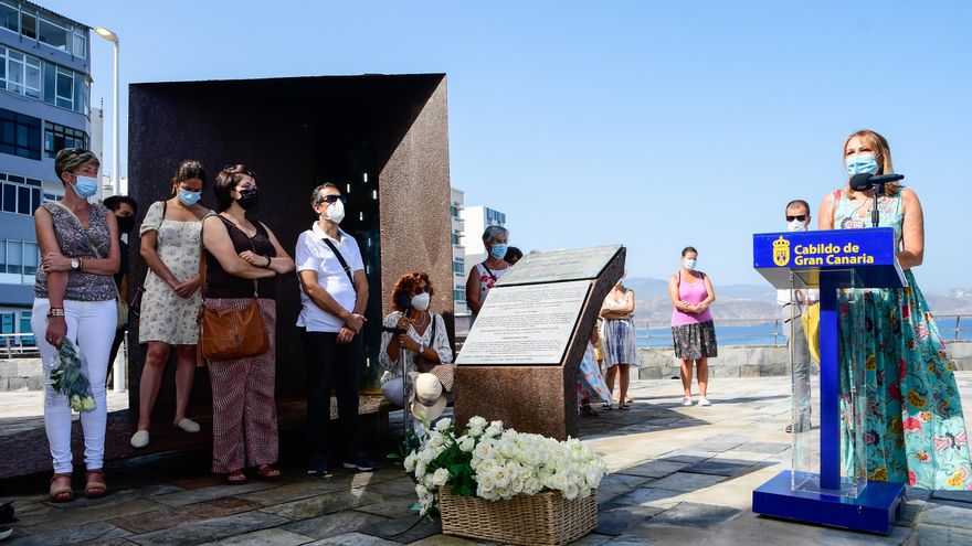 Homenaje a los 145 fallecidos en el accidente de Spanair hace 13 años