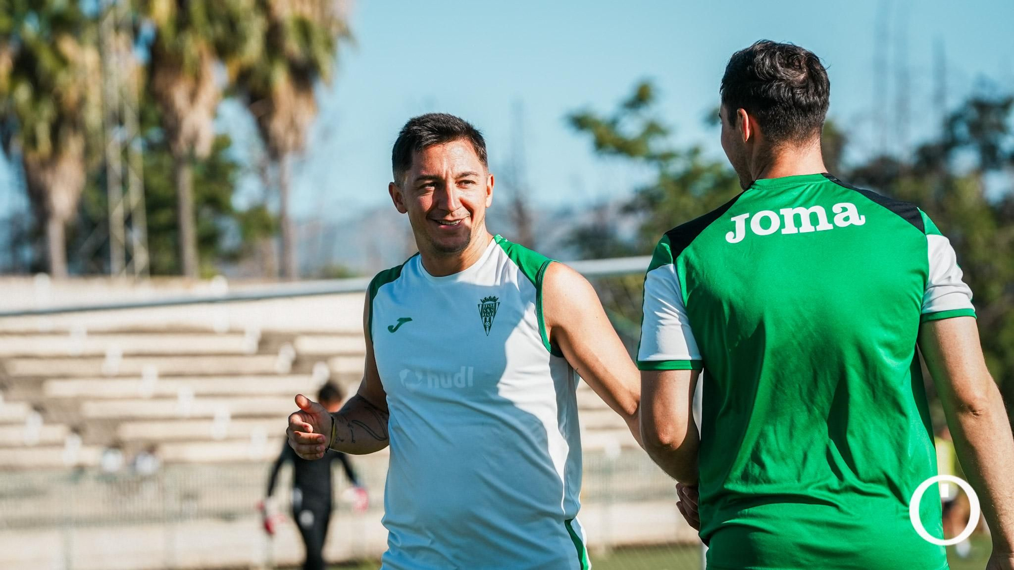 Entrenamiento del Córdoba CF