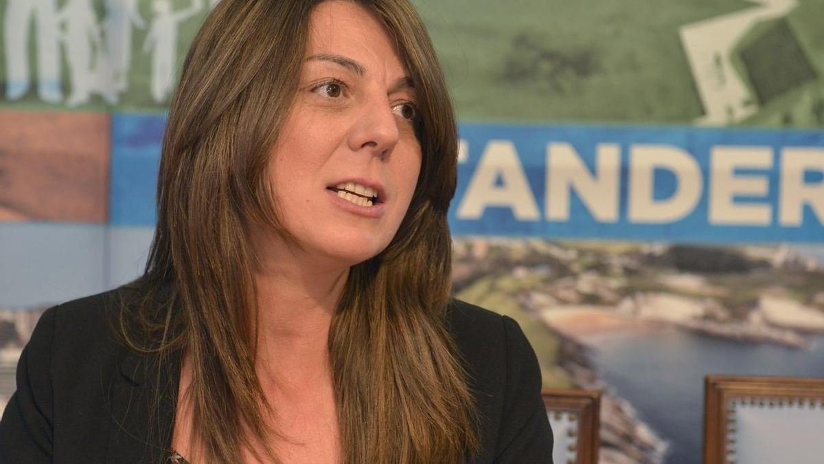 La exconcejala de Empleo y Desarrollo Empresarial de Santander, Noelia Espinosa (PP).