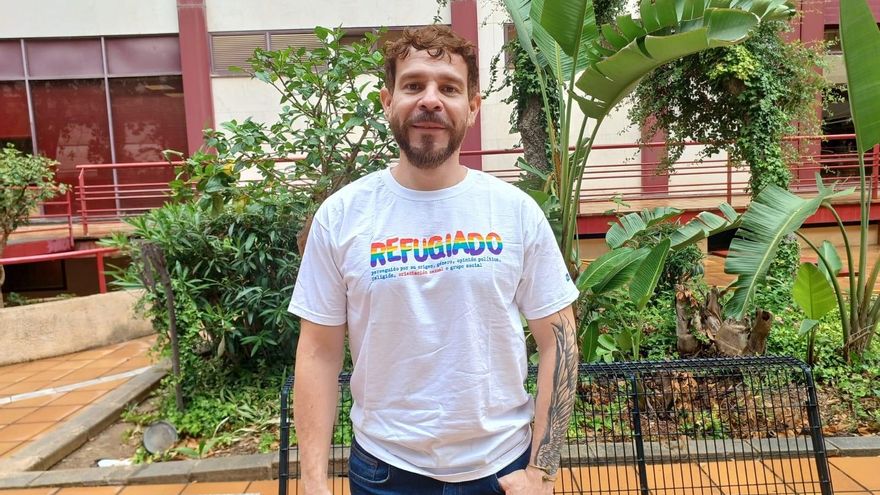 Refugiado en Sevilla por liderar una entidad LGTBI en Colombia: "Las amenazas eran una realidad diaria"