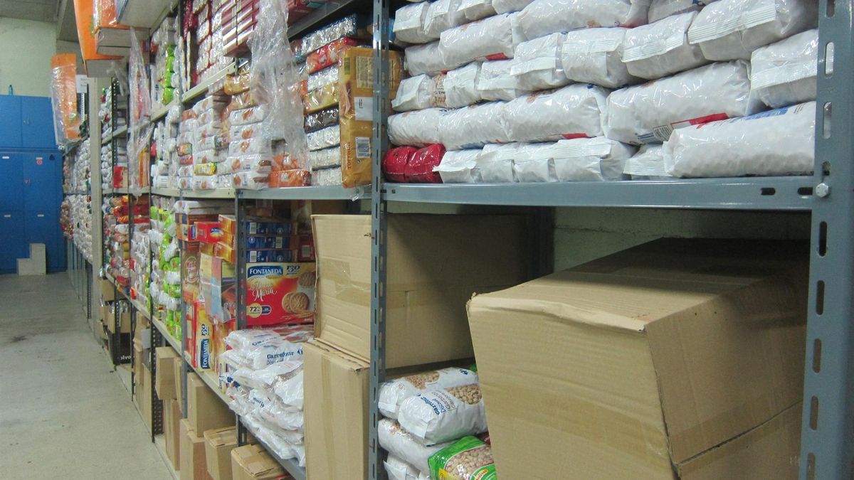 Almacenes del Bando de Alimentos de Las Palmas.