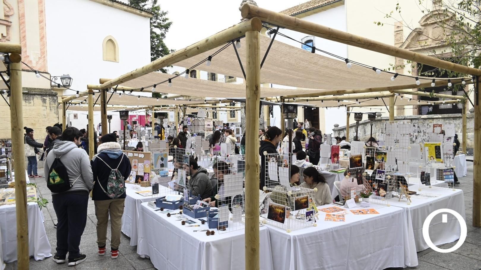 Mercado de arte joven