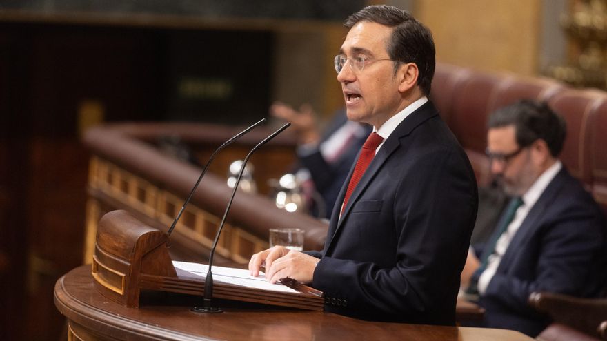 El debate sobre Venezuela en el Congreso evidencia las contradicciones del PP y Vox en su aplauso a Trump