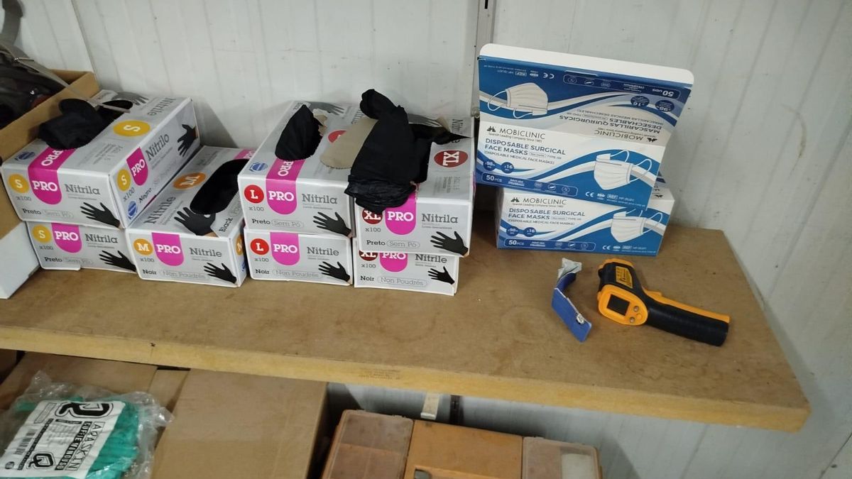 Material de protección