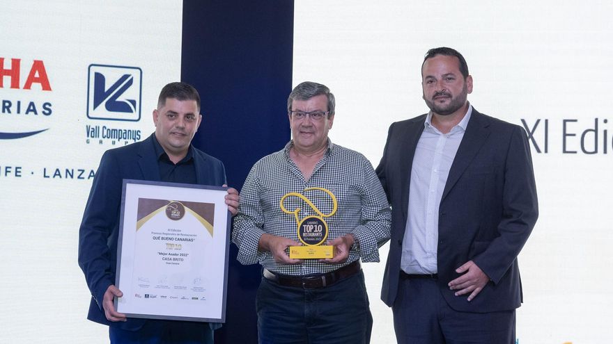 El restaurante Casa Brito, elegido Mejor Asador de 2022