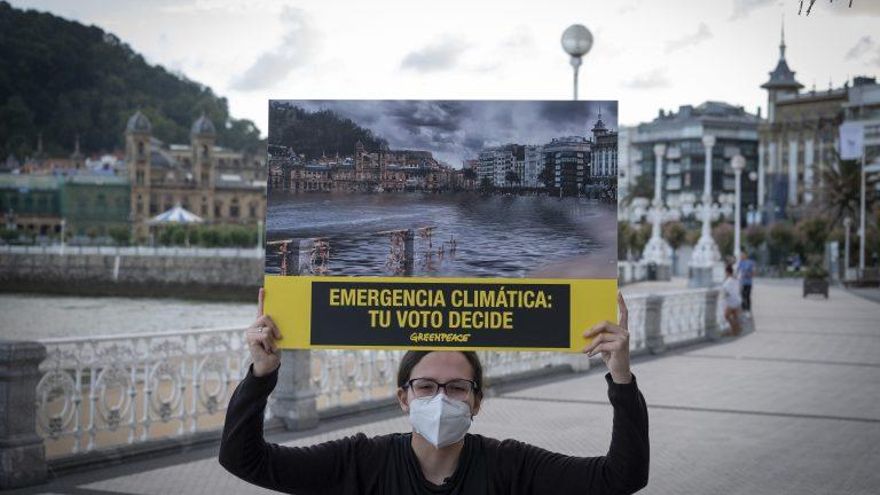 El cambio climático borrará el marco incomparable de La Concha en 2100