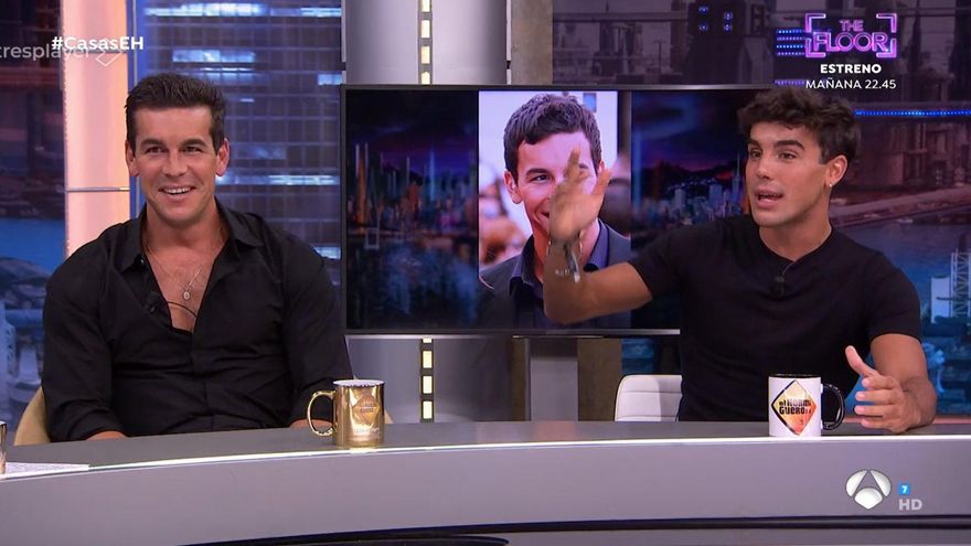 La respuesta de Mario y Óscar Casas cuando Pablo Motos preguntó quién era mejor actor con la misma edad