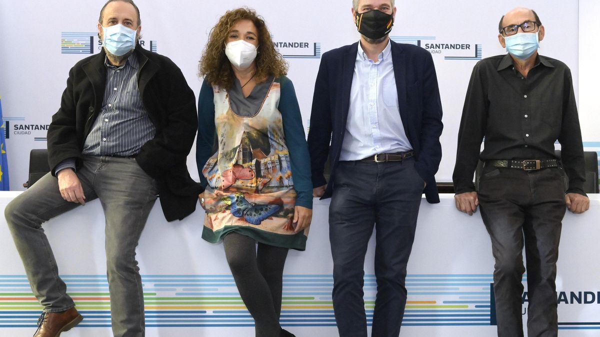El concejal de Cultura da a conocer el fallo del Premio de las Letras 'Ciudad de Santander'
