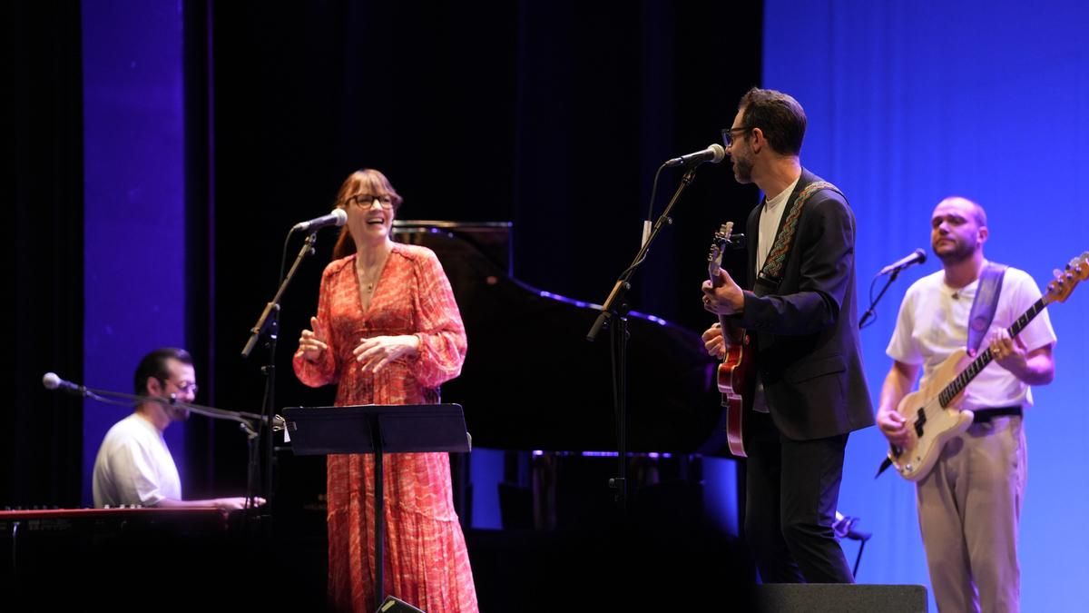 El concierto de Leo&Leo en el Festival de la Guitarra