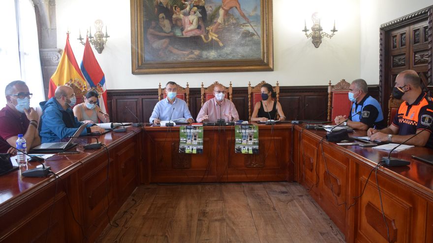 Santa Cruz de La Palma ultima la seguridad de las 'Jornadas Más Que Mascotas’