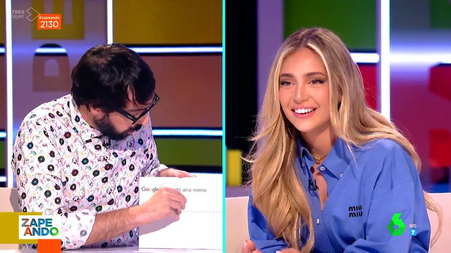 Ana Mena, sorprendida por las preguntas que más se buscan sobre ella en Google: "¡Hostia! ¿En serio?"