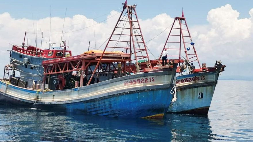 Un pescador vietnamita muere en un enfrentamiento con la Guarda Costera de Malasia