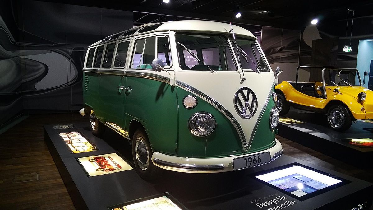 Un mito de la carretera en la Autostadt de Wofsburgo.