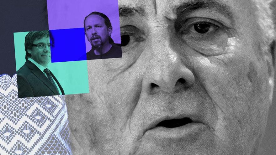 El juez García Castellón contra los "enemigos" de España