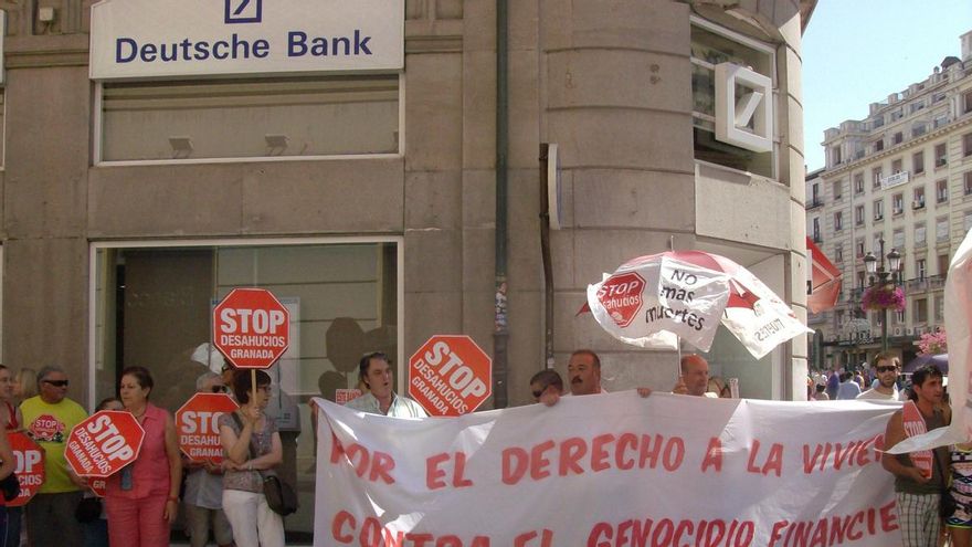 Los desahucios son perjudiciales para la salud