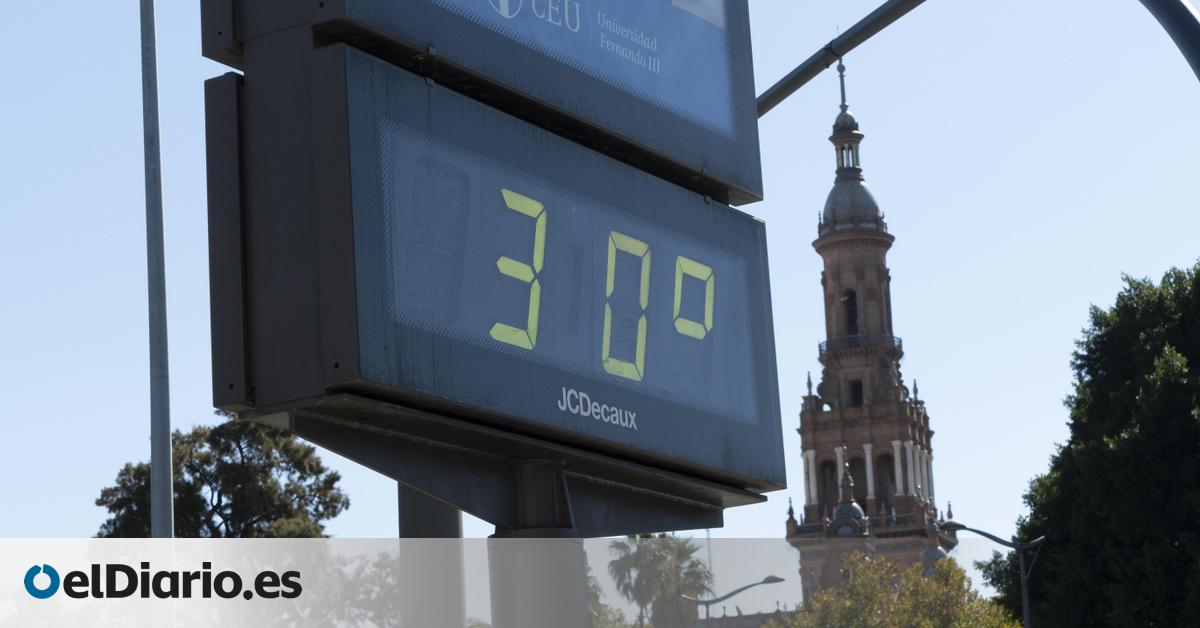 EL TIEMPO
La Aemet avisa de un “aumento notable” de las temperaturas a partir del miércoles, con hasta 34 grados en estas zonas
