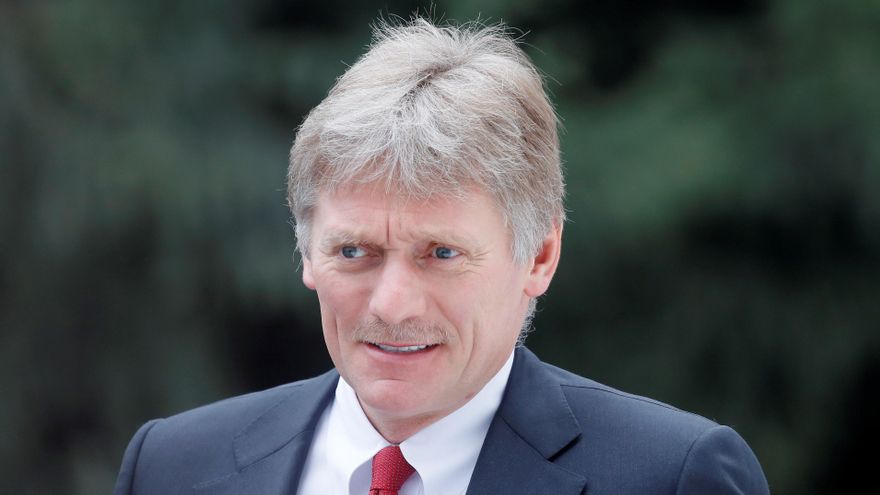 El portavoz del Kremlin, Dmitri Peskov, en una imagen de archivo. EFE/EPA/MAXIM SHEMETOV / POOL