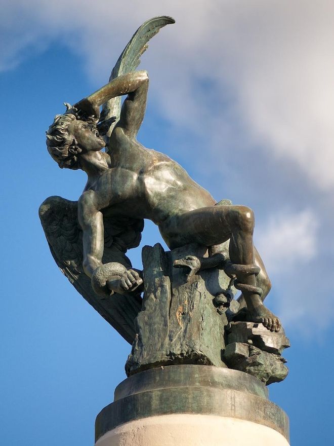 El ángel caído