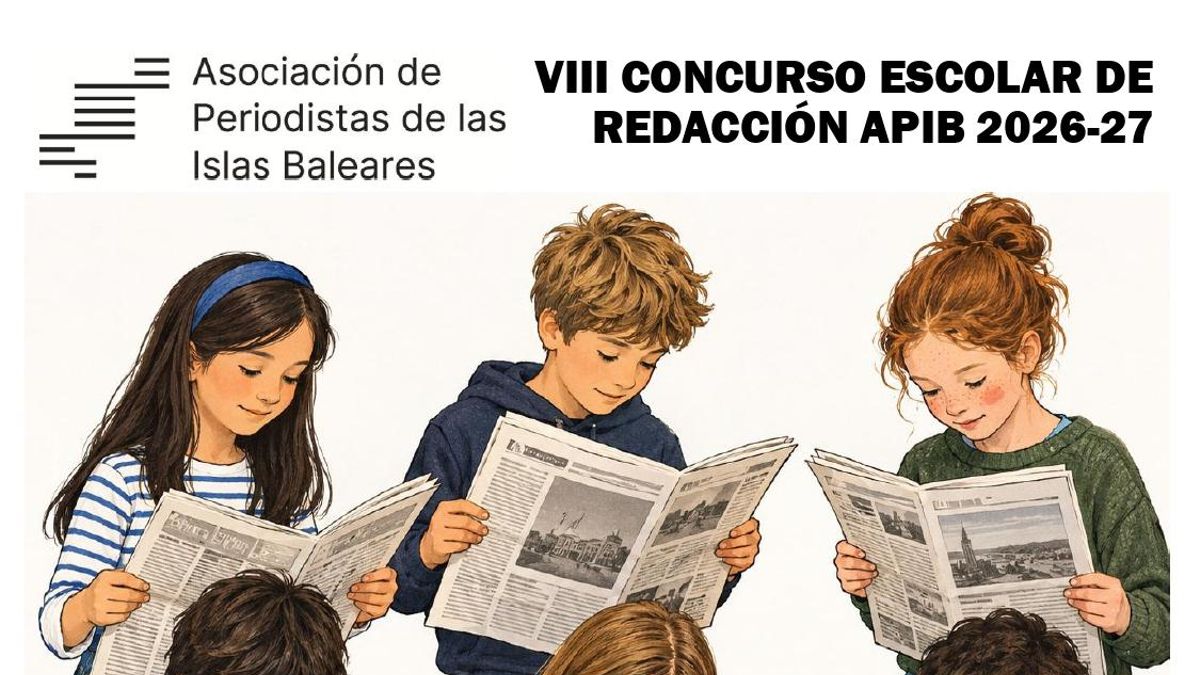 APIB convoca su VIII Concurso Escolar de Redacción animando a los alumnos a reflexionar sobre los límites del uso de IA en periodismo