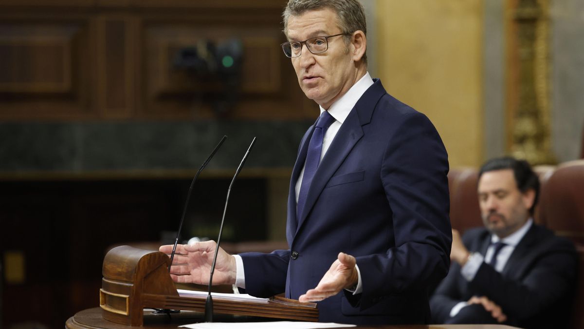 Feijóo defiende los dos Estados pero acusa a Sánchez de soberbia con ...
