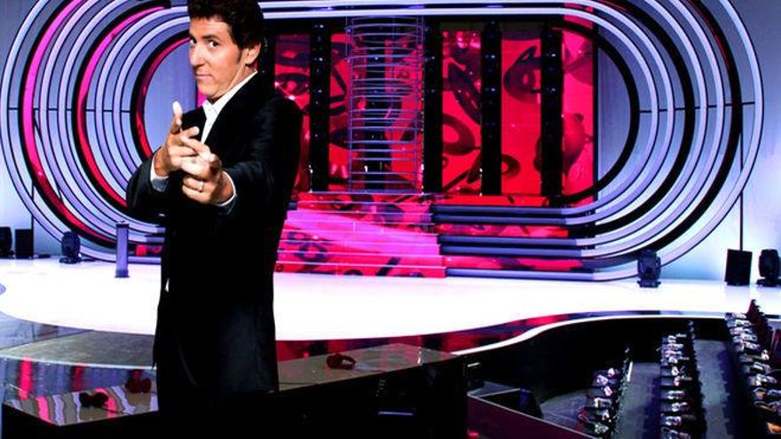 Manel Fuentes, presentador de 'Tu cara no me suena todavía'