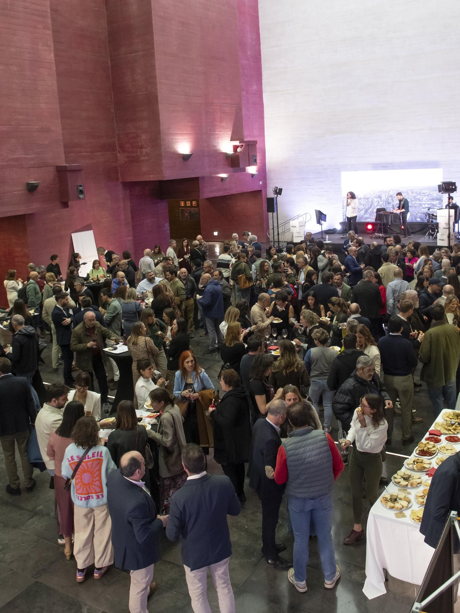 La celebración de los Premios Km0 de Rioja2