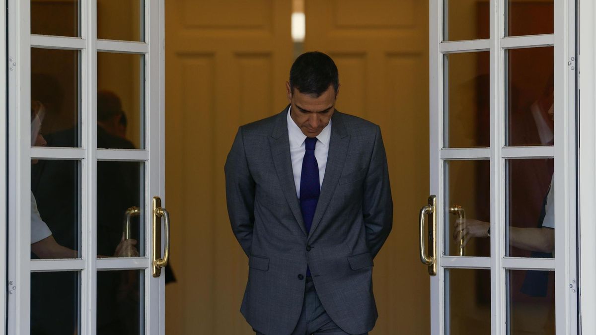 Pedro Sánchez, esta semana en la Moncloa