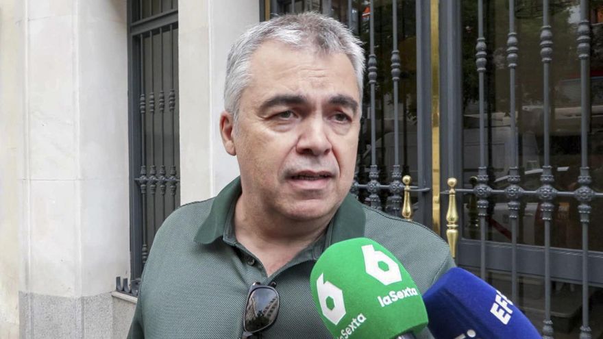 Recent image of the former secretary of Socialist Organization Santos Cerdán. EFE/EFE-TV