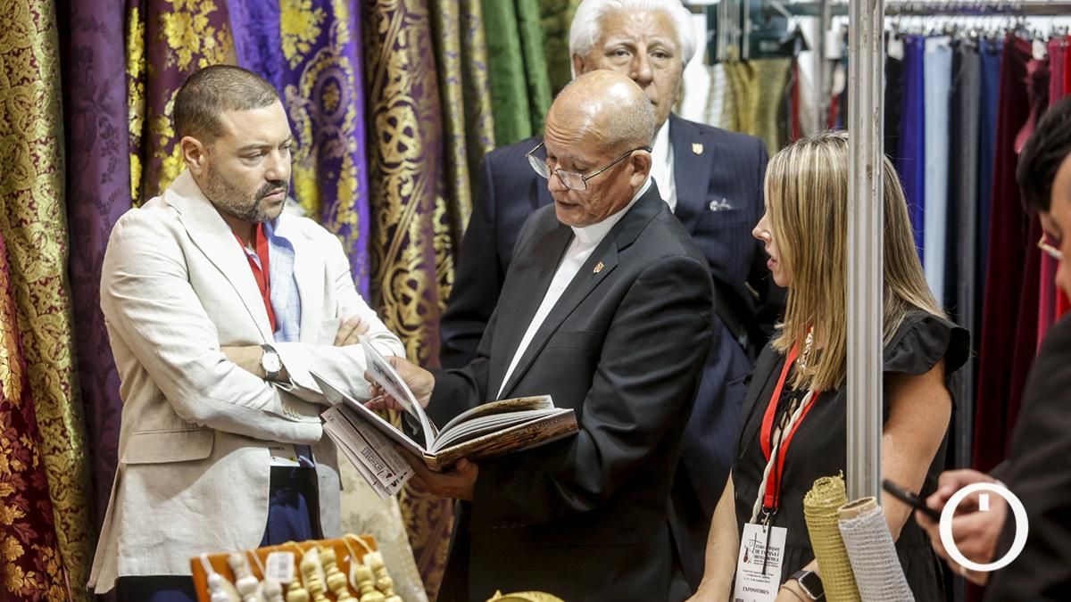 I Feria Cofrade de España e Iberoamérica en el CEFC