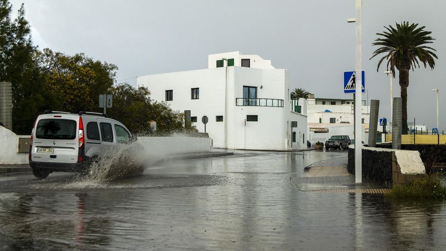 La DANA provoca cerca de 200 incidencias en Canarias este fin de semana