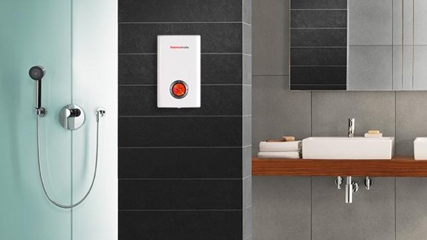 Calentadores eléctricos instantáneos o sin depósito: ventajas e inconvenientes y principales modelos
