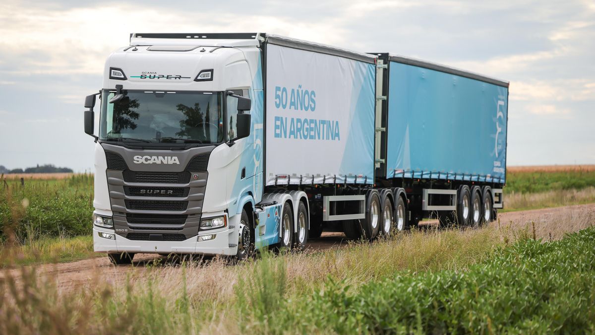 A 50 años de abrir su fábrica en la Argentina, Scania espera que bajen impuestos y tasas de interés