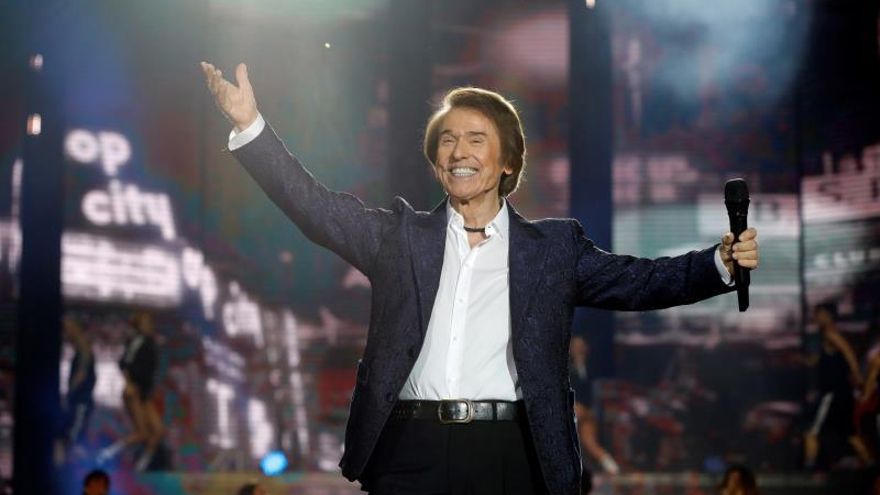 Raphael anuncia 4 conciertos en Europa en 2019 de la gira "Loco por cantar"