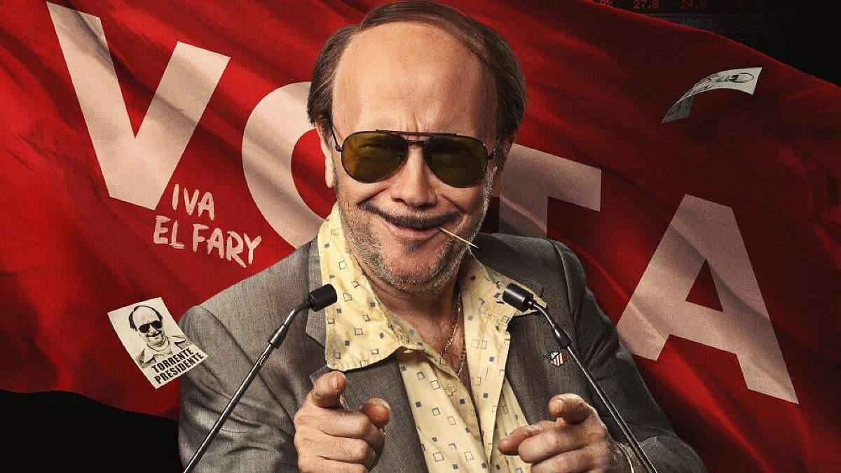 'Torrente presidente': prioridad nacional