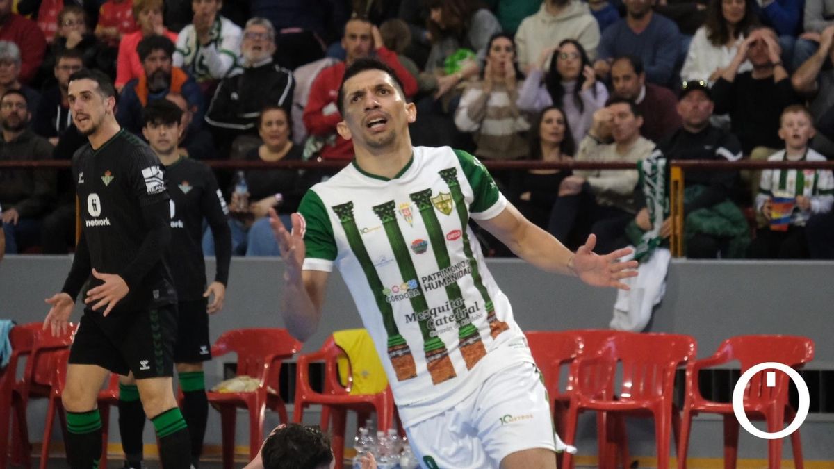 Las imágenes del Córdoba Patrimonio - Real Betis Futsal