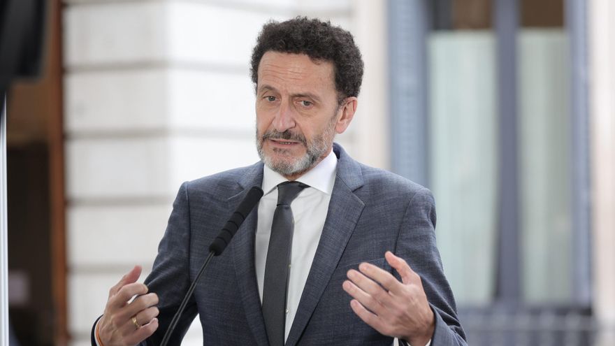El portavoz parlamentario de Ciudadanos, Edmundo Bal.