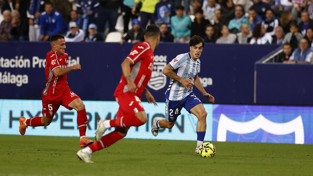 Las imágenes del Málaga CF - Córdoba CF