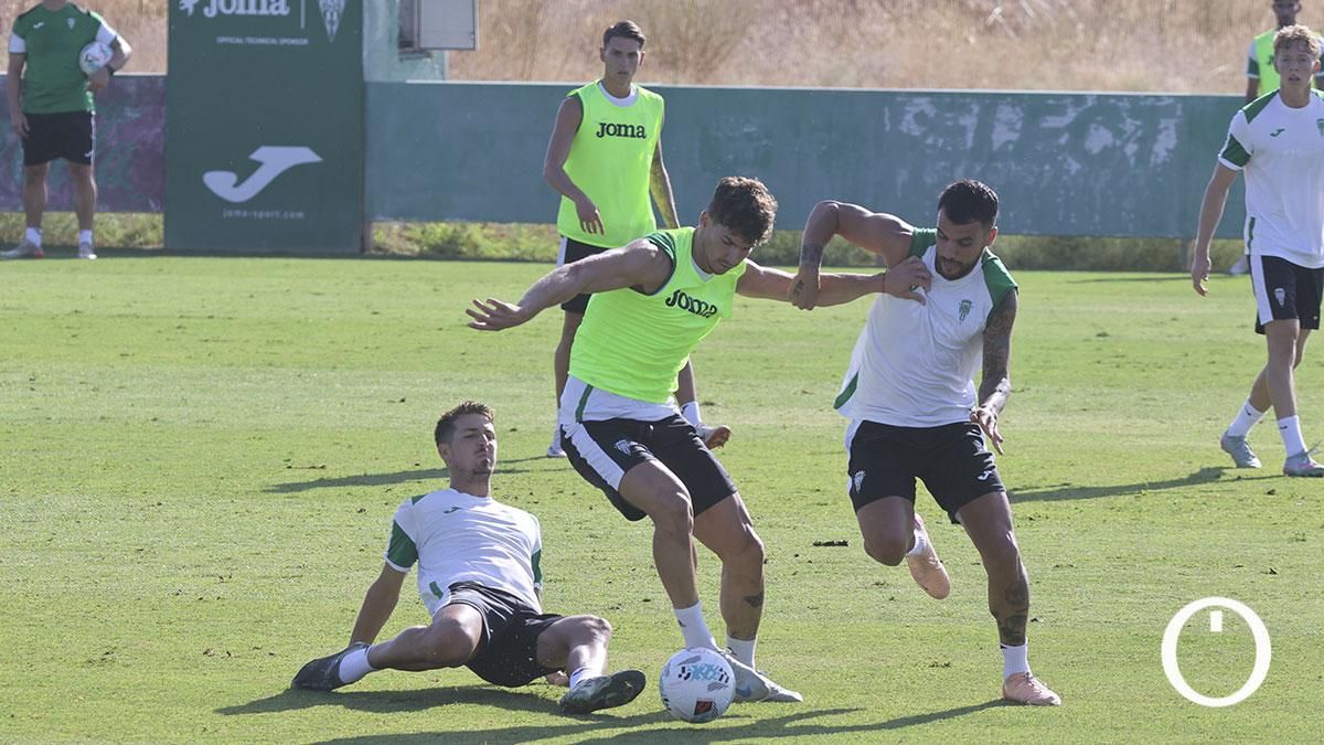 Pedro Ortíz, Mariano y Álex Martín