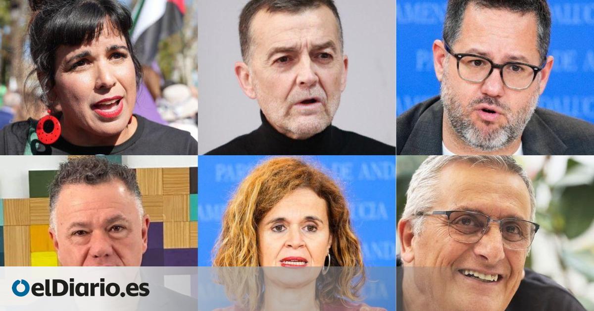 Andalucía, laboratorio de izquierdas: dos coaliciones, nueve partidos, tránsfugas, hiperliderazgos, cismas y expulsiones