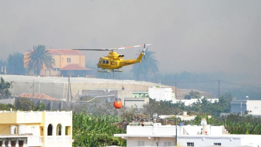Incendio en La Palma.