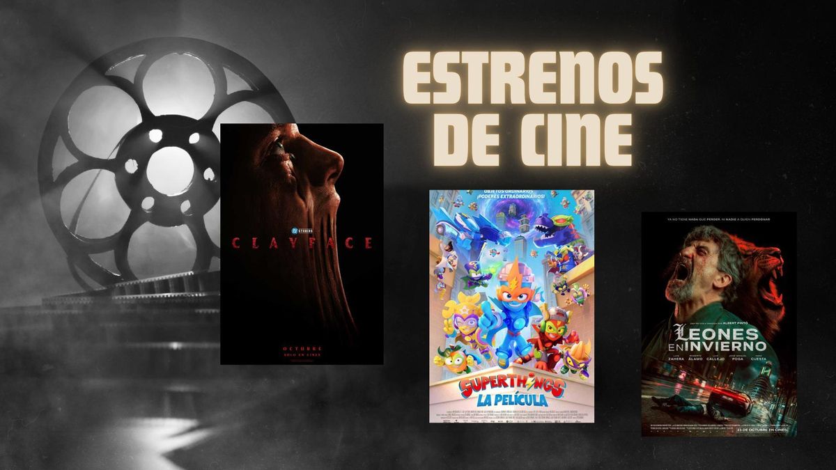 Un monstruo de DC escrito por Mike Flanagan y un padre dispuesto a todo llegan a los cines