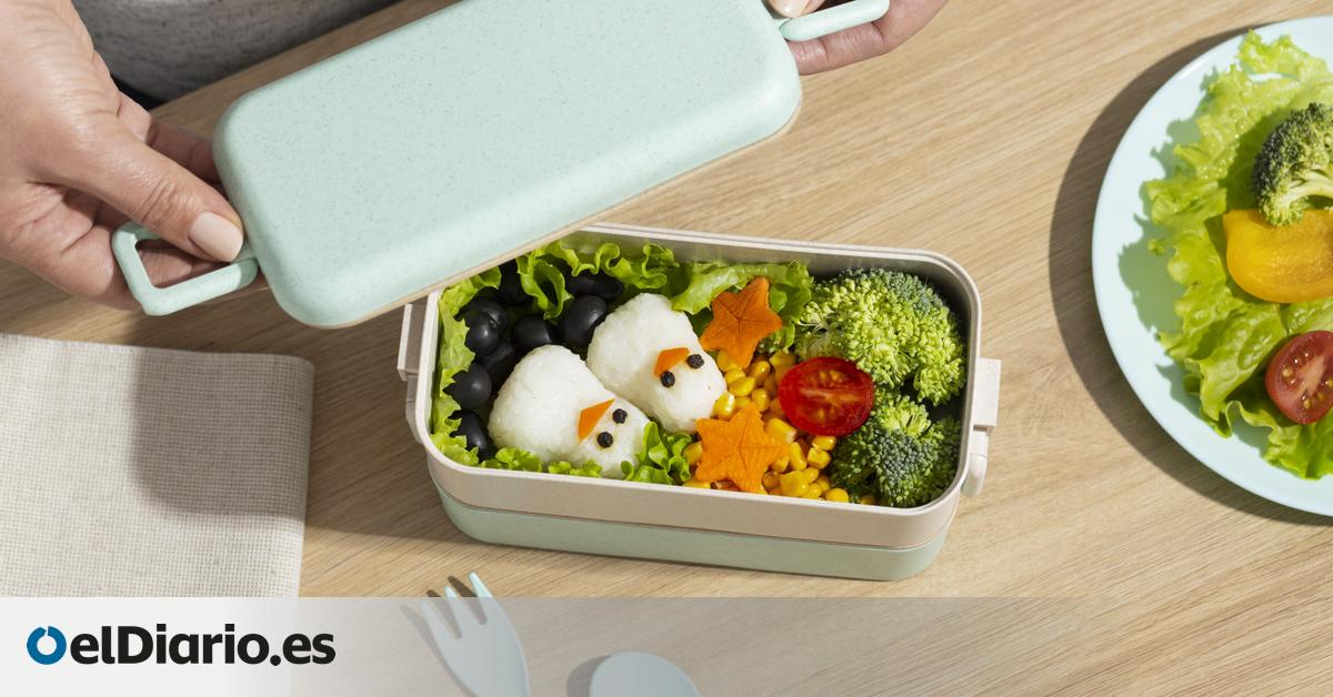 Frutos secos, lácteos sin azúcar o cereales: ideas sencillas para llevar un almuerzo saludable al cole