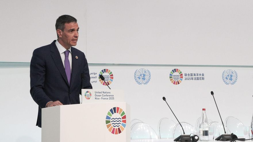 Pedro Sánchez: Cuidar del océano servirá para proteger a 19 millones de españoles
