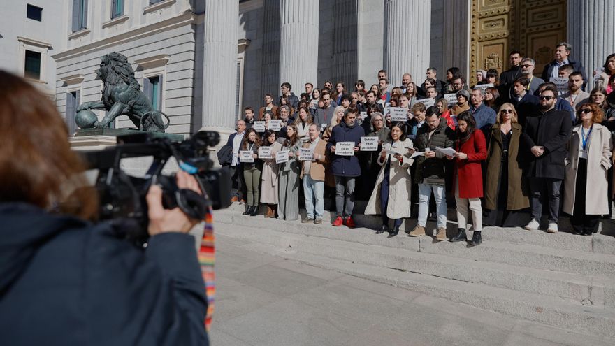 El Congreso da el primer paso para sancionar a los agitadores de extrema derecha en la cámara con el rechazo del PP y Vox