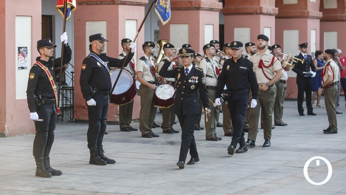 Acto de la Policía Nacional para celebrar su patrón, los Santos Ángeles Custodios