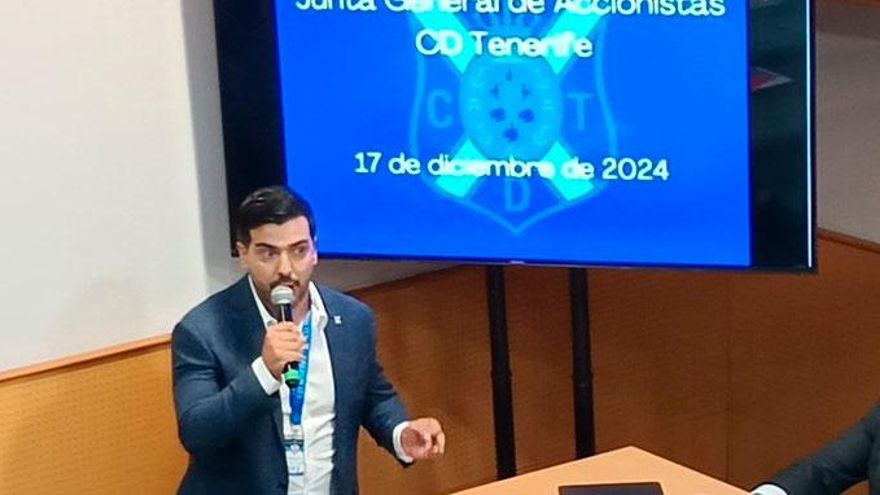 Detenido el segundo mayor accionista del CD Tenerife por una denuncia por delito sexual