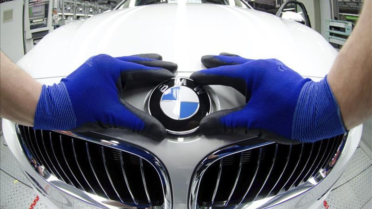 BMW vende hasta julio el récord de 1,272 millones de vehículos, un 7,5 % más