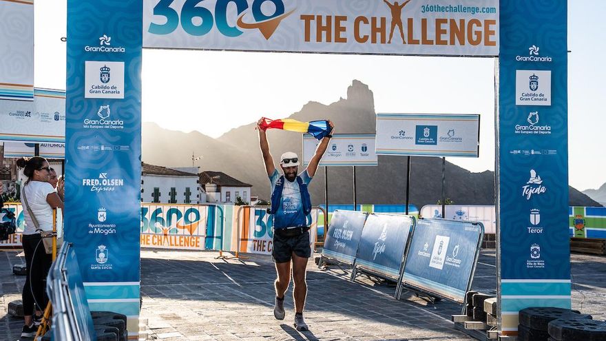 El rumano Claudiu Beletoiu y la francesa Claire Bannwarth reinan en la 360º The Challenge Gran Canaria