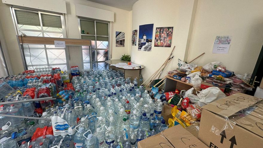 La solidaridad de miles de personas en Castilla-La Mancha con las víctimas de la DANA