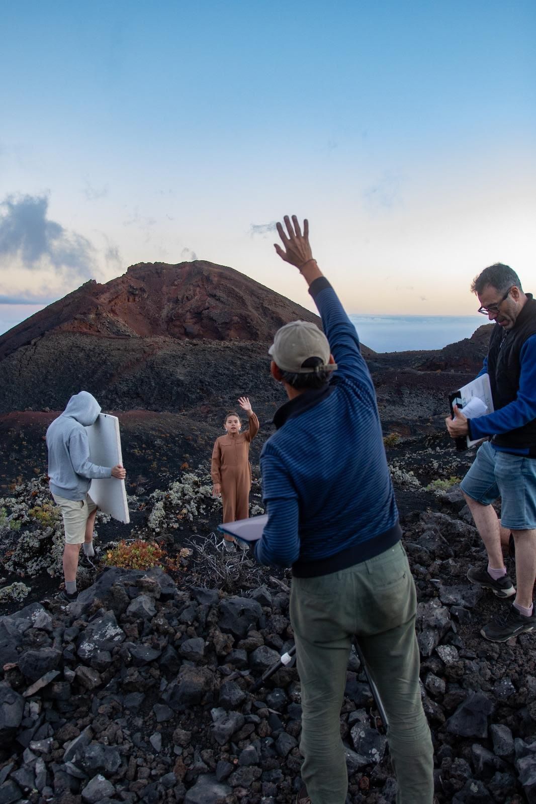 Rodado en diversas localizaciones de La Palma el cortometraje ‘Aceró’ .